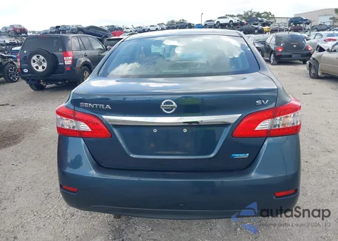 2014 Nissan Sentra Fe+ S/Fe+ Sv/S/Sl/Sr/Sv from USA, damaged, VIN 3N1AB7AP7EL674243